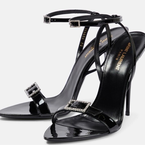Saint Laurent Shoes - Saint Laurent Claude 110 Patent Leather